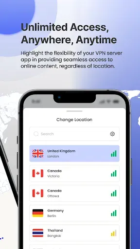 Скриншот 3 — VPN Master - VPN Proxy Master