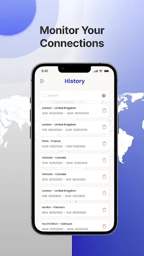 Скриншот 5 — VPN Master - VPN Proxy Master