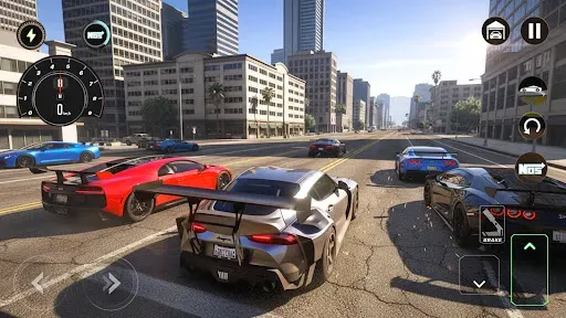 Скриншот 5 — Grand Car Racing Driving Games