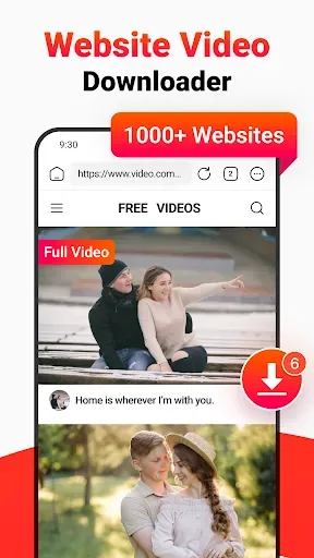 Скриншот 1 — Video Downloader: Video Player