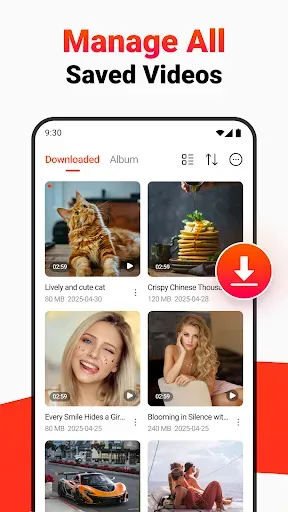 Скриншот 6 — Video Downloader: Video Player