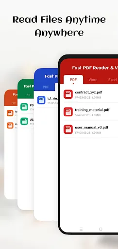 Скриншот 1 — Fast PDF Reader & Viewer