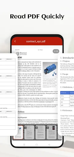 Скриншот 3 — Fast PDF Reader & Viewer