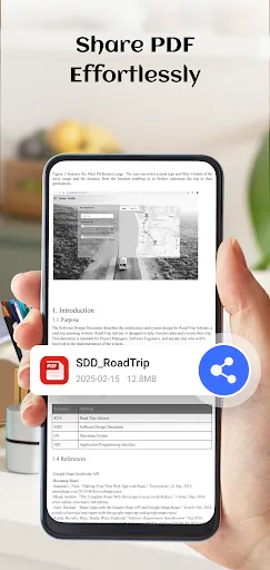 Скриншот 4 — Fast PDF Reader & Viewer