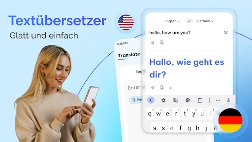 Скриншот 1 — Go Translate Alle Sprachen