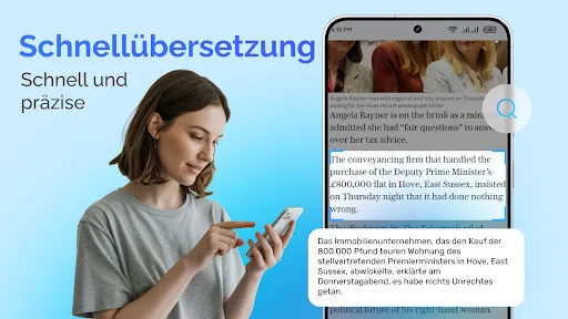 Скриншот 7 — Go Translate Alle Sprachen
