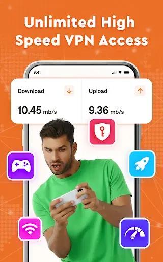 Скриншот 2 — Master Secure VPN