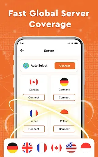 Скриншот 3 — Master Secure VPN