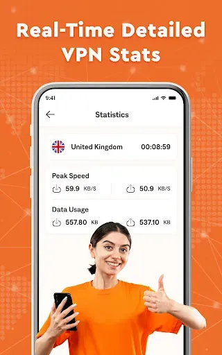 Скриншот 6 — Master Secure VPN
