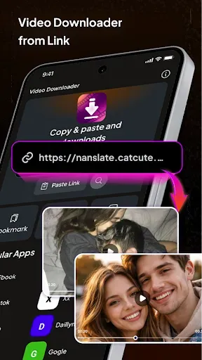 Скриншот 2 — FlahsDown: 4K Video Downloader