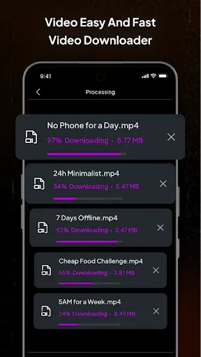 Скриншот 3 — FlahsDown: 4K Video Downloader