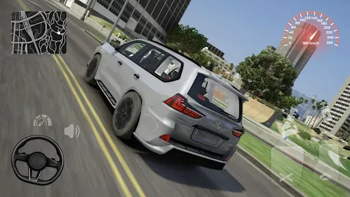 Скриншот 7 — Lexus LX 570 City Car Driving
