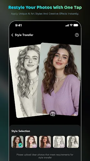 Скриншот 2 — FastVid AI: Photo to Video