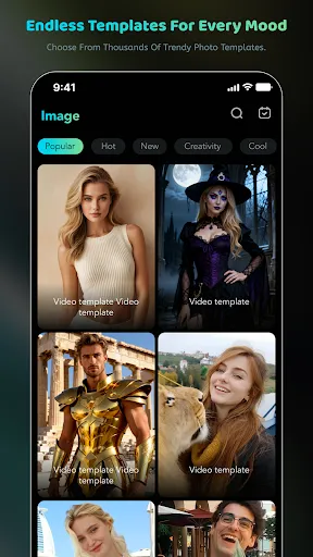 Скриншот 5 — FastVid AI: Photo to Video