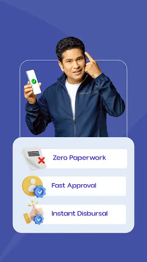 Скриншот 3 — Kissht: Instant Personal Loans