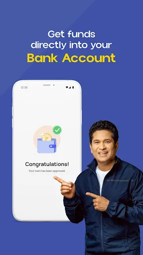 Скриншот 4 — Kissht: Instant Personal Loans