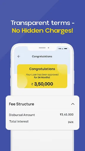 Скриншот 6 — Kissht: Instant Personal Loans