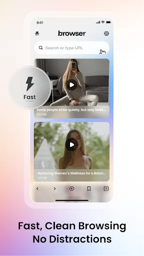 Скриншот 1 — Cloak - Fast Private Browser