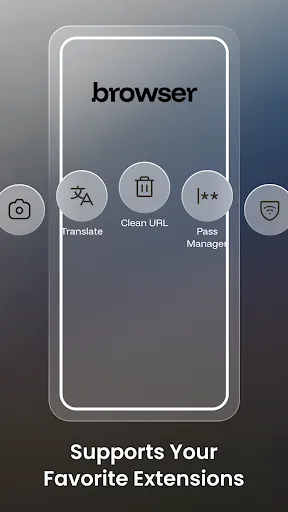Скриншот 3 — Cloak - Fast Private Browser