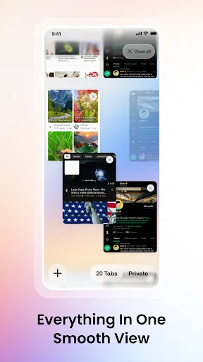 Скриншот 4 — Cloak - Fast Private Browser