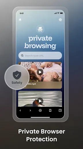 Скриншот 5 — Cloak - Fast Private Browser