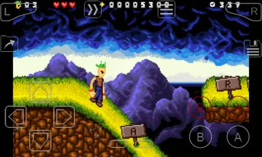 Скриншот 1 — My Boy! - GBA Emulator