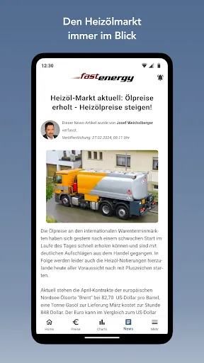 Скриншот 4 — FastEnergy Heizöl