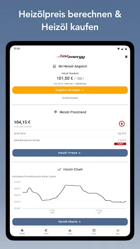 Скриншот 5 — FastEnergy Heizöl