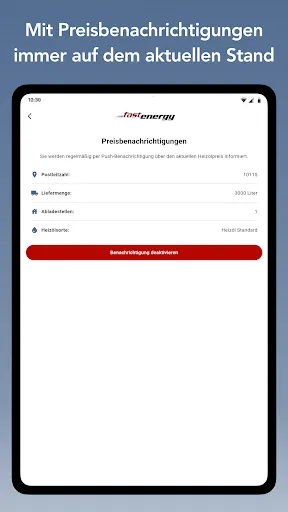 Скриншот 7 — FastEnergy Heizöl