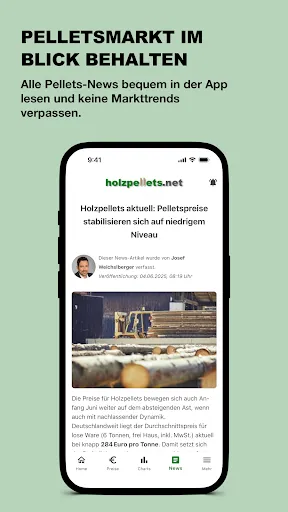 Скриншот 4 — Holzpellets.net