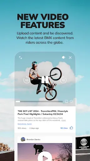 Скриншот 2 — TimeBMX
