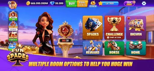 Скриншот 5 — Fun Spades - Online Card Game