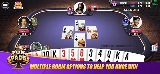 Скриншот 6 — Fun Spades - Online Card Game