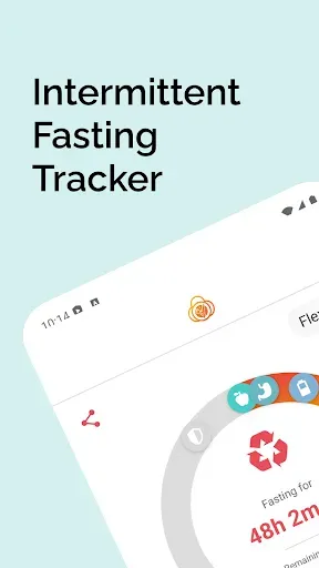 Скриншот 1 — Intermittent Fasting Circles