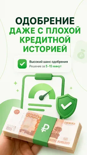 Скриншот 4 — Деньги на карту - займы онлайн