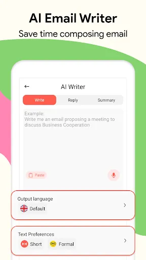 Скриншот 4 — Email - Fast and Smart Mail