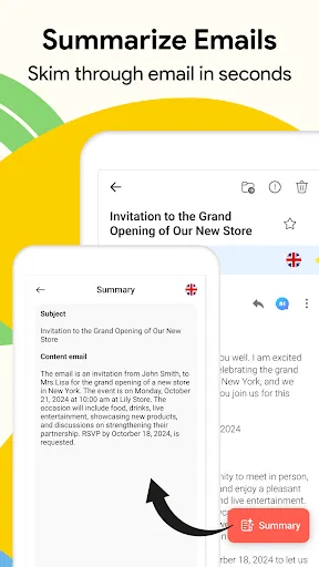 Скриншот 7 — Email - Fast and Smart Mail