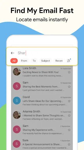 Скриншот 8 — Email - Fast and Smart Mail