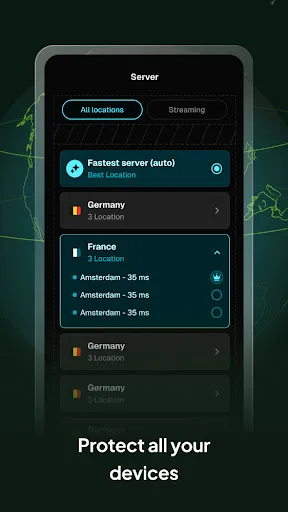 Скриншот 1 — Nova VPN Master - Safe Browser