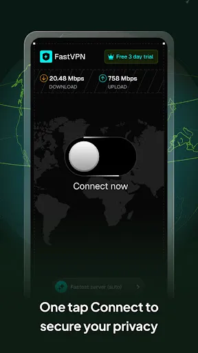 Скриншот 2 — Nova VPN Master - Safe Browser