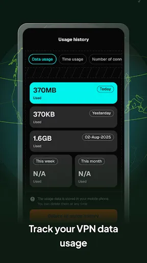 Скриншот 4 — Nova VPN Master - Safe Browser