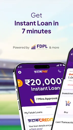 Скриншот 4 — FatakPay: Loans & Investments