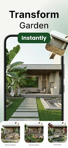 Скриншот 2 — Garden AI - Landscape Design