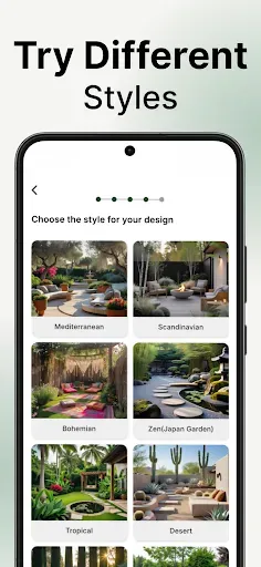 Скриншот 6 — Garden AI - Landscape Design