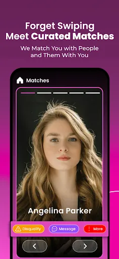 Скриншот 1 — Fate Dating App