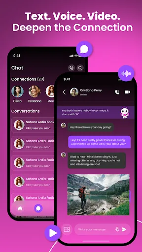 Скриншот 2 — Fate Dating App