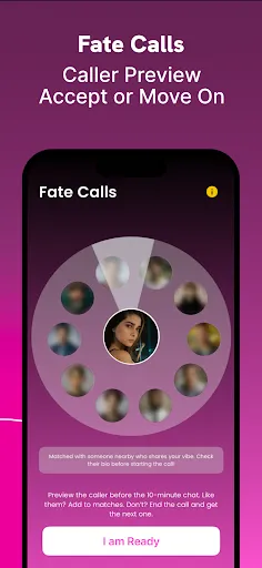 Скриншот 5 — Fate Dating App