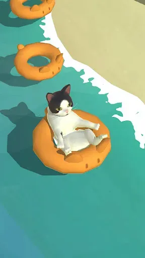 Скриншот 6 — Кошачий курорт: игры про котов