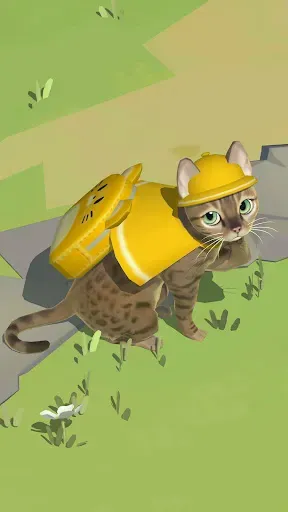 Скриншот 7 — Кошачий курорт: игры про котов