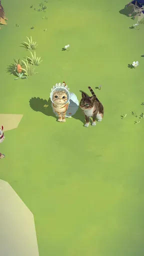 Скриншот 8 — Кошачий курорт: игры про котов